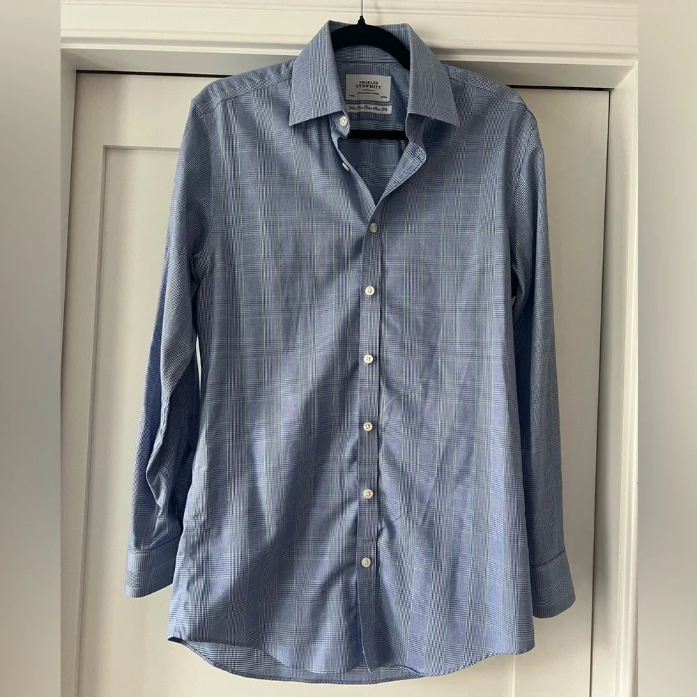 Men’s button down dress shirt